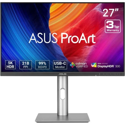 Asus ProArt Display PA27JCV 27” 5K HDR 60Hz Professional Monitor