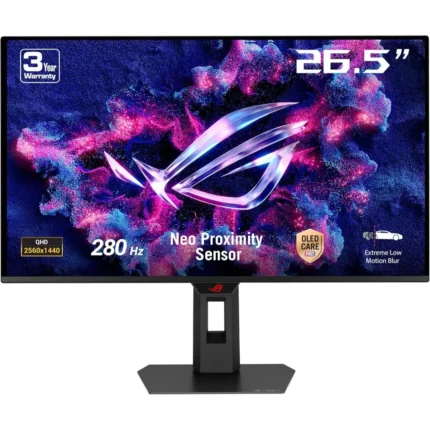 Asus ROG Strix OLED XG27ACDMS 27" QHD (2560x1440) 280Hz QD-OLED Ultra Fast Gaming Monitor