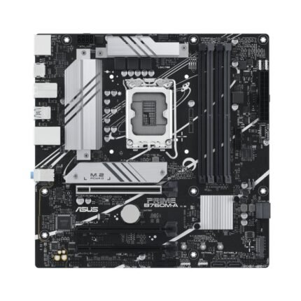 Asus Prime B760M-A DDR5 Intel 12/13th Gen microATX Motherboard