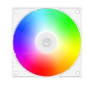 ID-Cooling AS-120-ARGB-W | Single Pack 120mm Case Fan - White