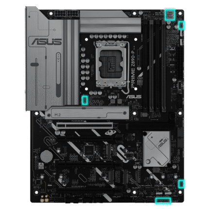 ASUS PRIME Z890‑P CSM ATX Motherboard (LGA 1851, DDR5, Intel Z890)