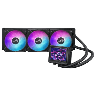 ASUS ROG RYUJIN III 360 ARGB Extreme AIO CPU Liquid Cooler – Black