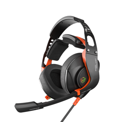 Meetion HP099 RGB Backlit Gaming Headset - Black
