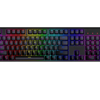 1ST PLAYER MK8 TITAN Mechanical Gaming Keyboard – RGB Hot-Swappable