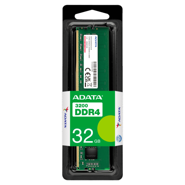 ADATA Premier 32GB DDR4 3200MHz U-DIMM Desktop Memory Module RAM