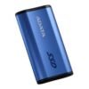 ADATA SE880 1TB External SSD Type-C USB 3.2 Solid State Drive - Blue