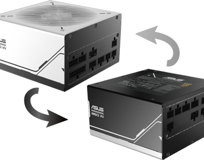 ASUS PRIME AP-850G 850W 80+ GOLD Fully-Modular ATX 3.0 Power Supply – White/Black