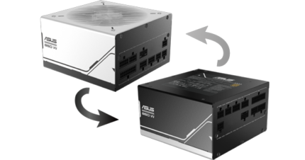 ASUS PRIME AP-850G 850W 80+ GOLD Fully-Modular ATX 3.0 Power Supply – White/Black