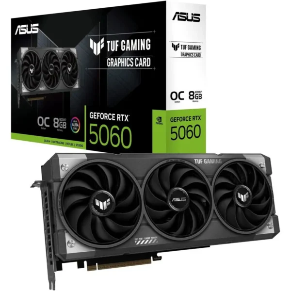 ASUS TUF GAMING GeForce RTX 5060 OC Graphics Card