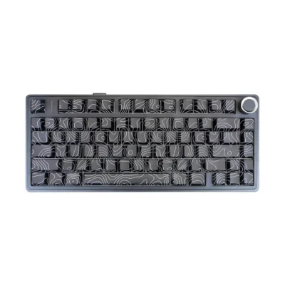 AULA F75 Wireless Mechanical Keyboard - Contour Black