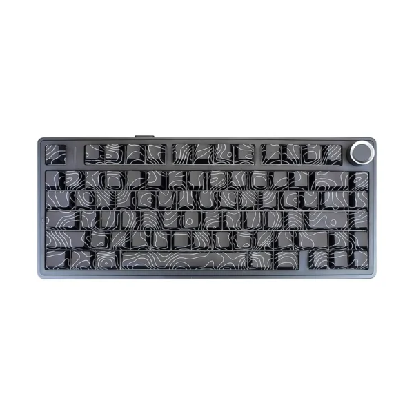 AULA F75 Wireless Mechanical Keyboard - Contour Black