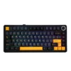 AULA F75 Wireless Mechanical Keyboard - Thunder Black