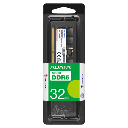 Adata 32GB 5600MHz C46 DDR5 U-DIMM Desktop Memory