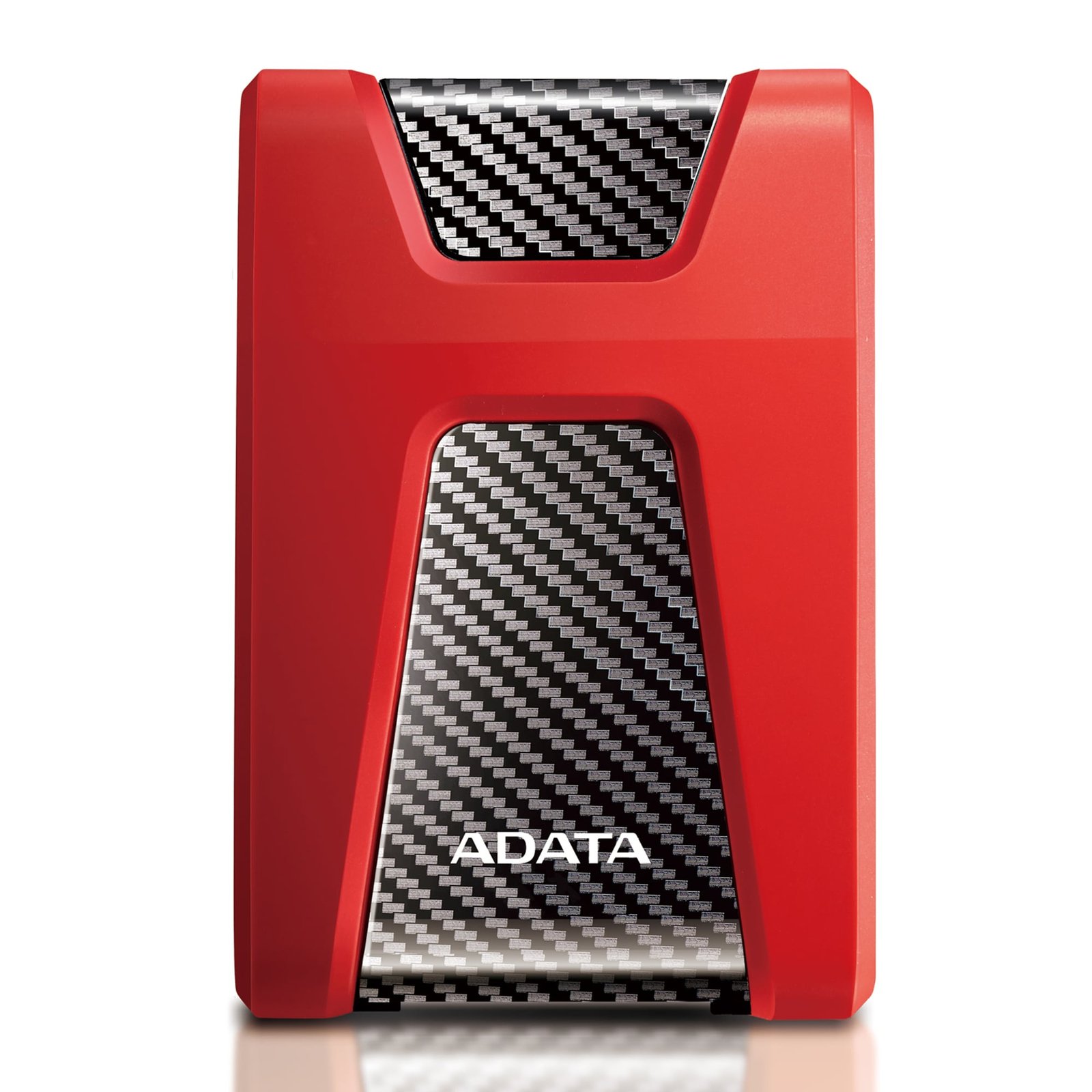 Adata HD650 2TB External Hard Drive - Red