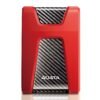 ADATA HD680 2TB External Hard Drive - Red