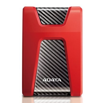 ADATA HD680 2TB External Hard Drive - Red