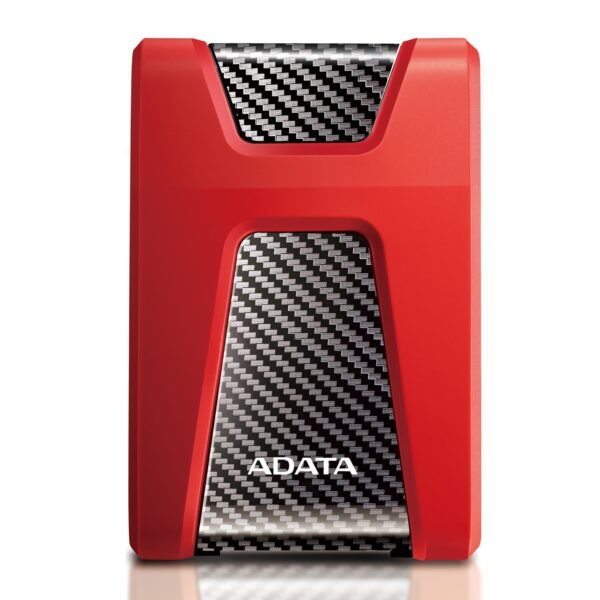 ADATA HD680 2TB External Hard Drive - Red