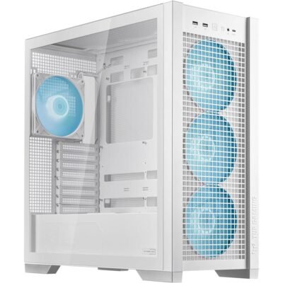 Asus Tuf Gaming GT302 ARGB Mid-Tower ATX Case - White