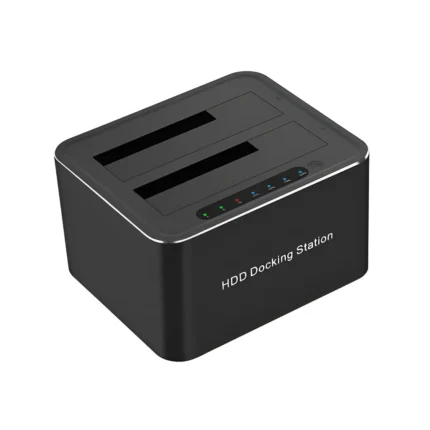 D25 HDD Docking Station USB 3.1 with LED Lighting Effect
