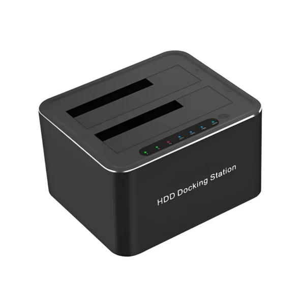 D25 HDD Docking Station USB 3.1 with LED Lighting Effect