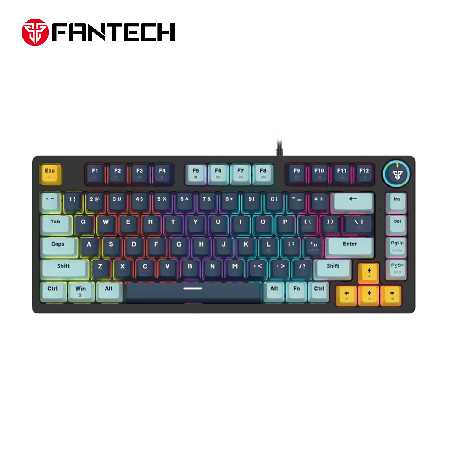 Fantech ATOM81 MK875V2 Mechanical Gaming Keyboard