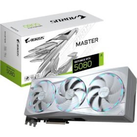 Gigabyte Aorus GeForce RTX 5080 Master 16G Graphics Card