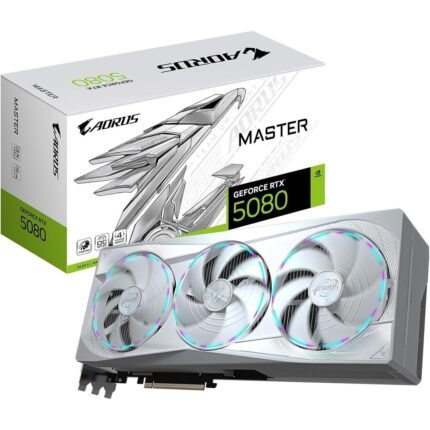 Gigabyte Aorus GeForce RTX 5080 Master 16G Graphics Card