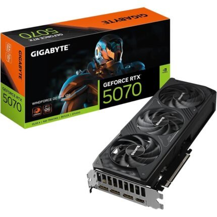 Gigabyte GeForce RTX 5070 Windforce OC SFF 12G Graphics Card