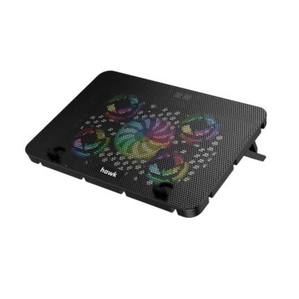 HAWK 069 laptop 5 Fan cooling Pad Ergonomic Cooling Pad