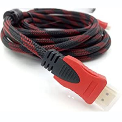 HDMI Cable CCS with Mesh Round 5 Meter