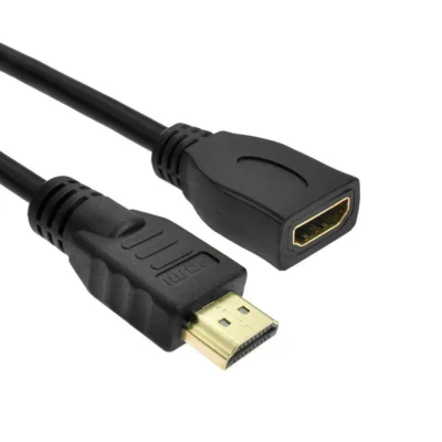 HDMI Male To Female Extension 0.3 Meter