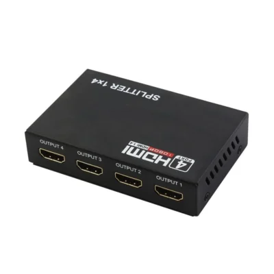 HDTV Splitter 4 Port for 2K/4K Visual Excellence