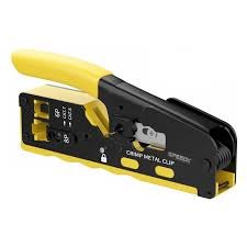 Ht-718 Cat7 Rj45 Crimping Tool With Cutter