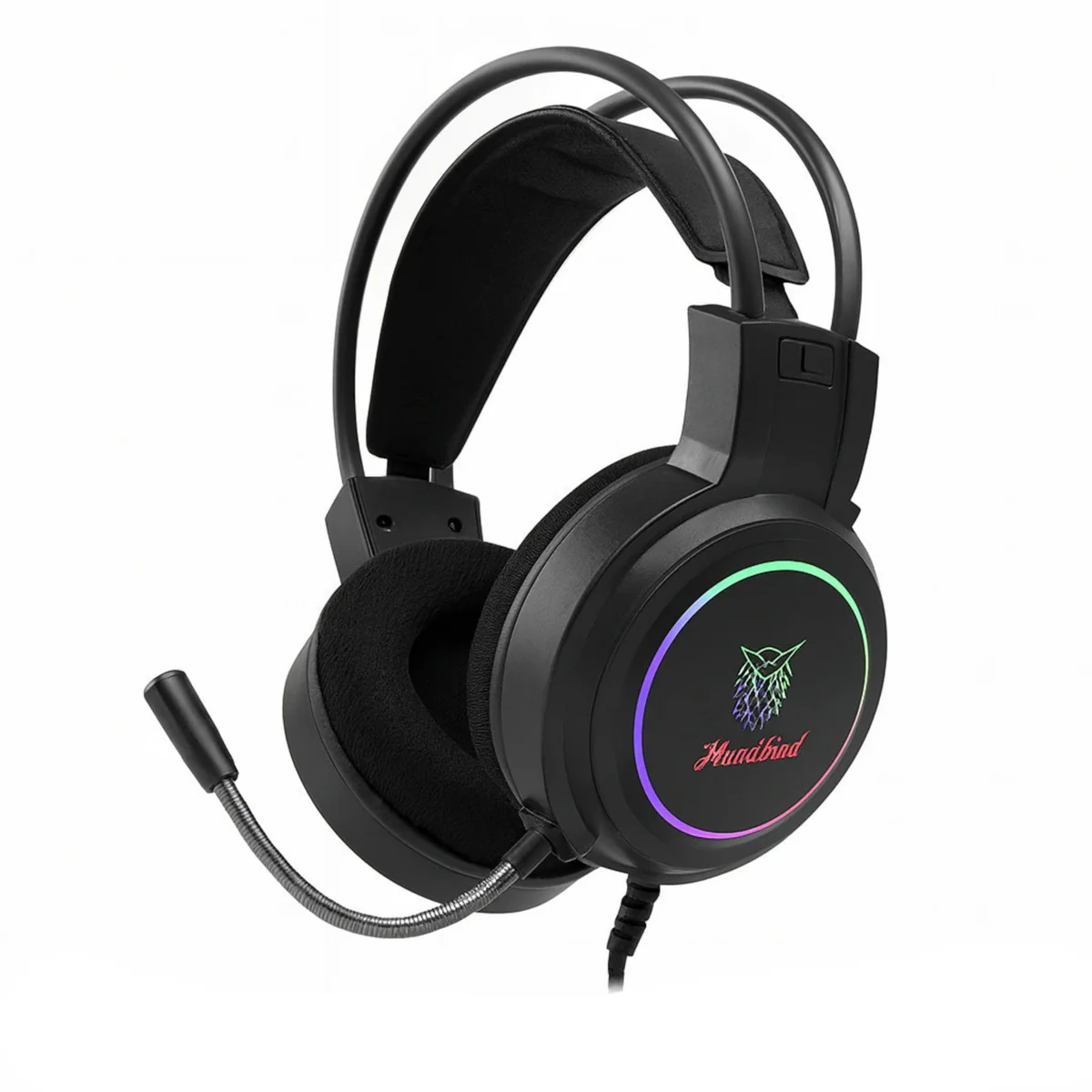 Huntbird 602 Headphone USB 7.1 RGB Gaming Headset