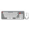 JADEL WS739 Bluetooth 2.4Ghz Wireless Dual Mode Keyboard & Mouse Combo