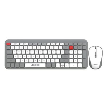 JADEL WS739 Bluetooth 2.4Ghz Wireless Dual Mode Keyboard & Mouse Combo