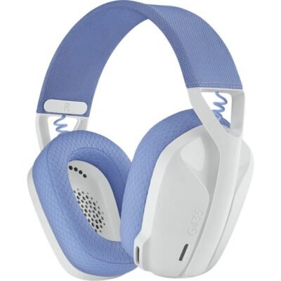 Logitech G435 Bluetooth Wireless Gaming Headset - White