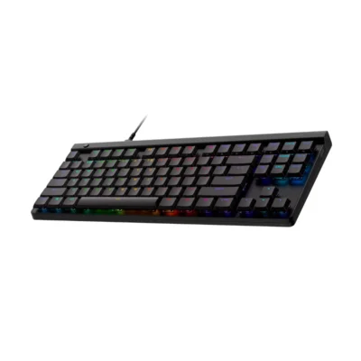 Logitech G515 TKL Wired Low Profile Gaming Keyboard - Black