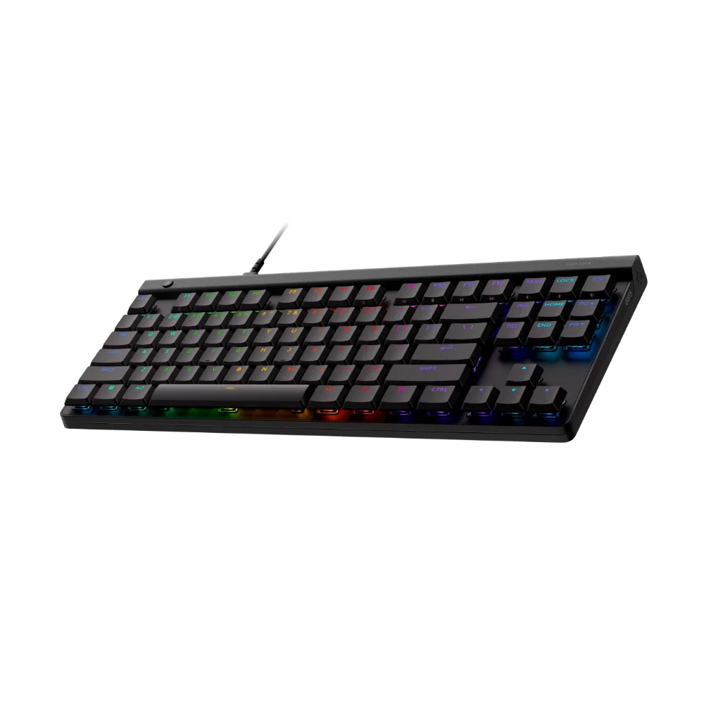 Logitech G515 TKL Wired Low Profile Gaming Keyboard - Black