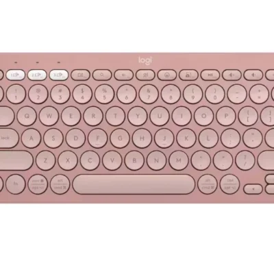 Logitech K380s Pebble Keys 2 Bluetooth Wireless Keyboard - Rose