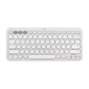 Logitech K380s Pebble Keys 2 Bluetooth Wireless Keyboard - White