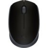 Logitech M170 Wireless Mouse – Black