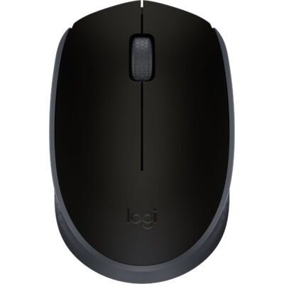 Logitech M170 Wireless Mouse – Black