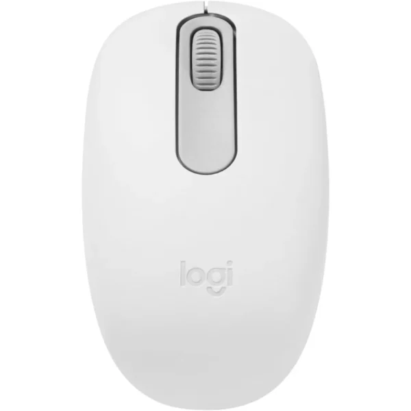 Logitech M196 Bluetooth Wireless Mouse - White