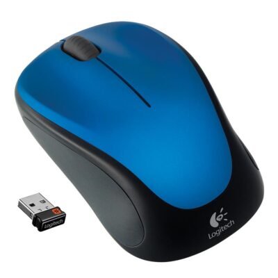 Logitech M235 Wireless Mouse – Blue