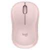 Logitech M240 Silent Bluetooth Wireless Mouse - Pink