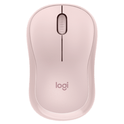 Logitech M240 Silent Bluetooth Wireless Mouse - Pink