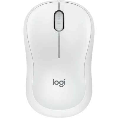 Logitech M240 Silent Bluetooth Wireless Mouse - White