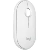 Logitech M350s Bluetooth Multi device Pebble Mouse – White