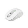 Logitech M650 Signature Bluetooth Wireless Mouse - White